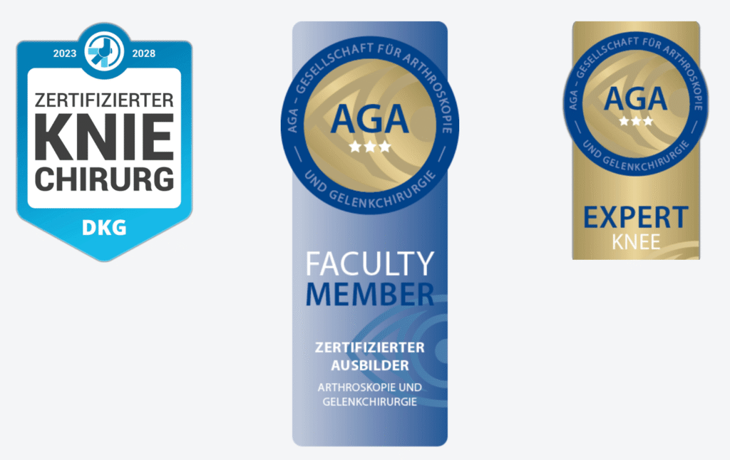 Zertifikate Prof Dr Hanno Stecke